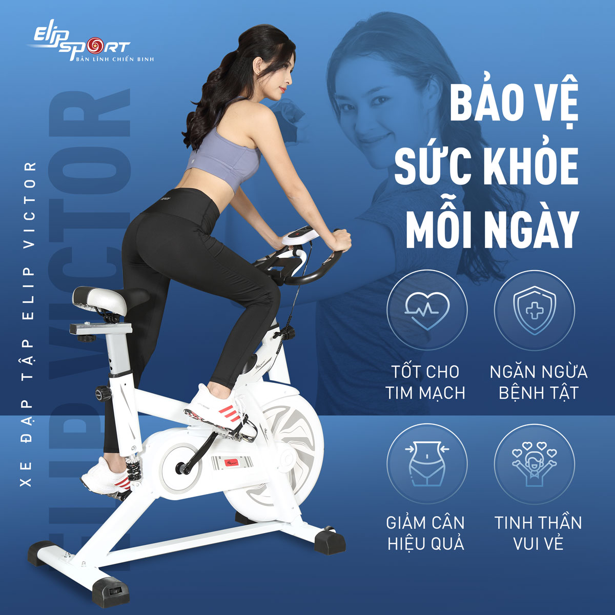 xe đạp tập thể dục tại nhà bảo vệ Đăng ký nhà cái Jun88 chơi casino online, giảm chấn thương