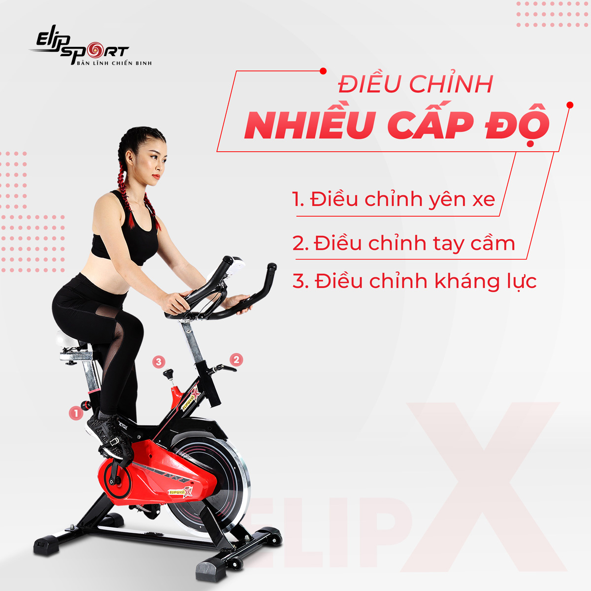 bảo dưỡng xe đạp tập