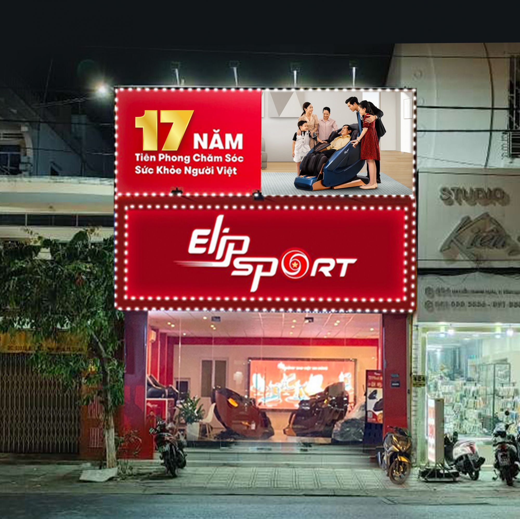 cửa h&agrave;ng elipsport ki&ecirc;n giang