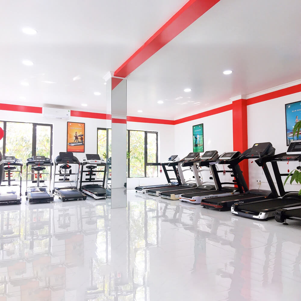 máy chạy bộ điện Đà Lạt