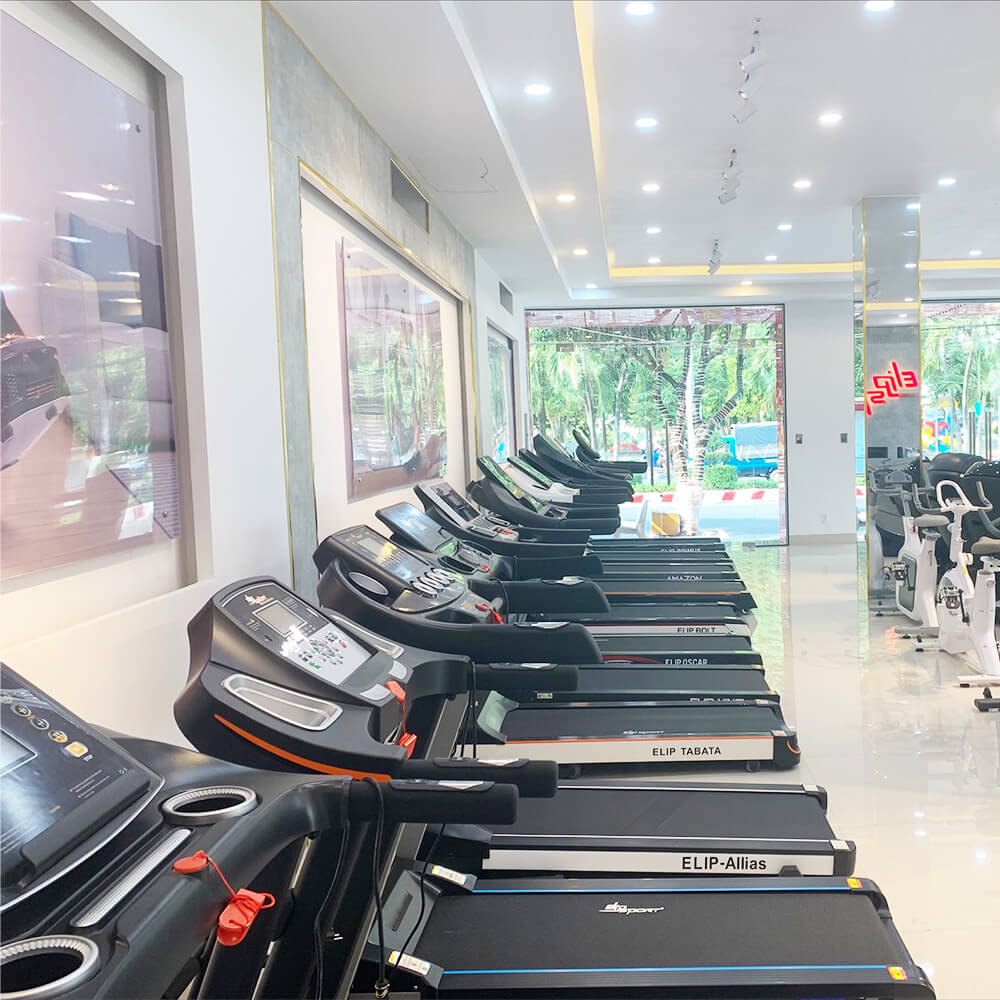 máy chạy bộ Bến Tre