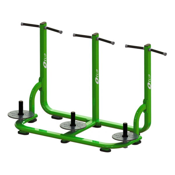 Ảnh sản phẩm Dụng cụ tập xoay eo Elip 3 đĩa E3000