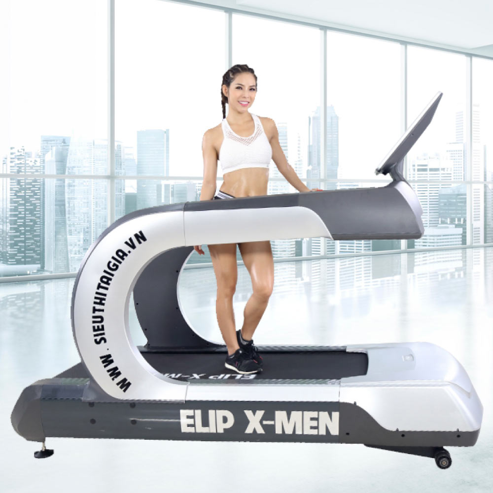 Ảnh sản phẩm Jun8884 phiên bản mới điện Gym ELIP X-Men