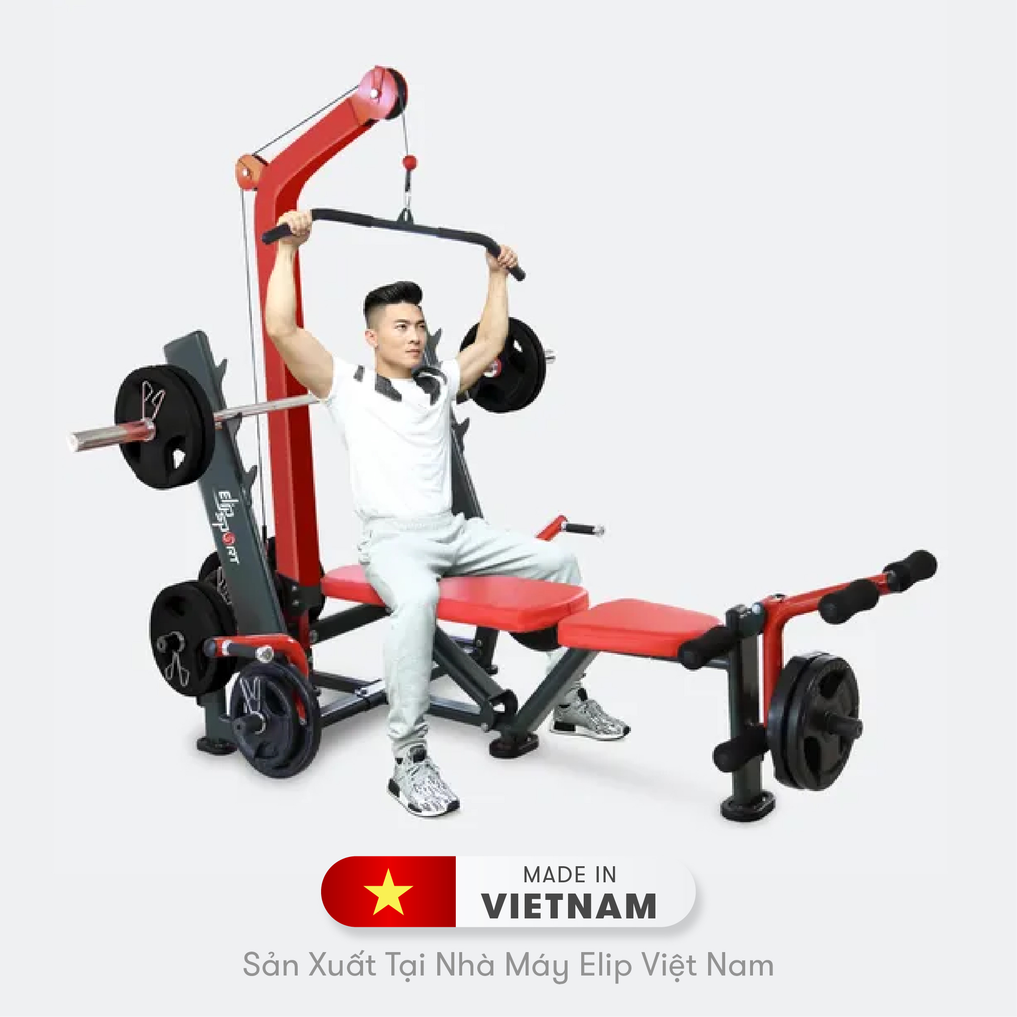 Ảnh sản phẩm Jun8888 xổ số uy tín đa năng Elip Power Max 9in1 (Trả Góp)