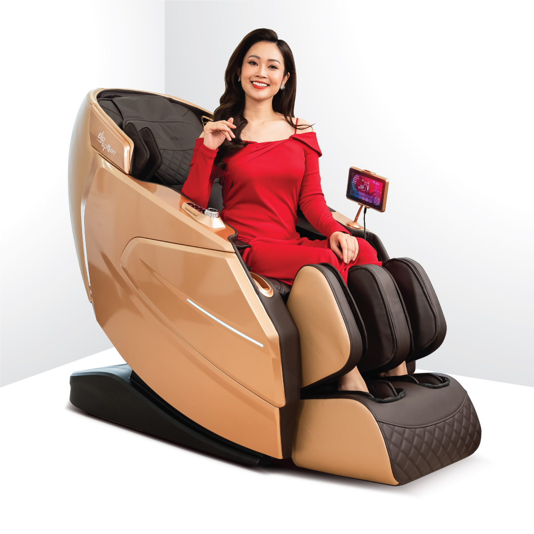 Ảnh sản phẩm Jun8888 tỷ lệ world cup ELIP Olas (Brown - Gold)
