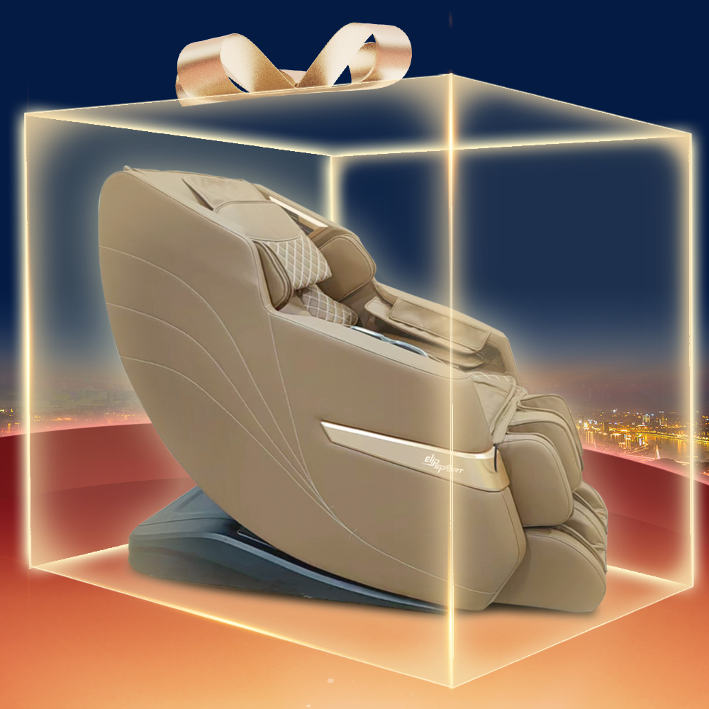 Ghế massage ELIP O3 mang c&ocirc;ng nghệ 4D