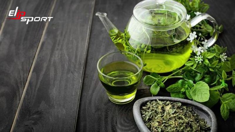 Th&agrave;nh phần của tr&agrave; xanh