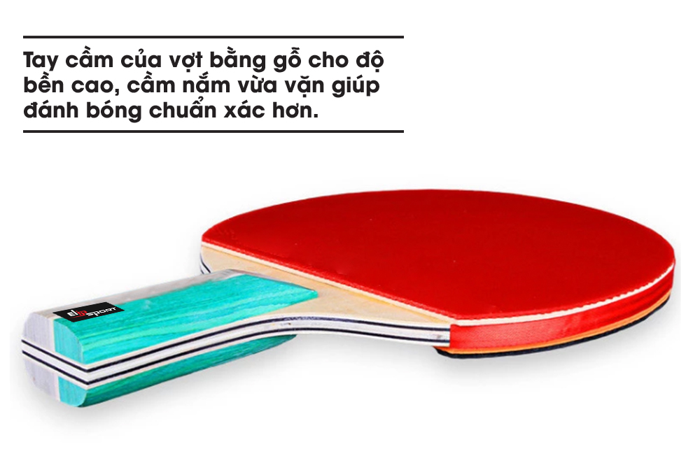 Vợt Bóng Bàn ELIP Rubber - Jun8863 tải ứng dụng.vn