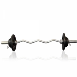 Ảnh sản phẩm Đòn tạ Gym Elip Zic Zắc 1.2m