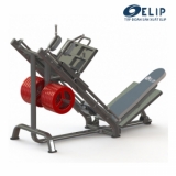 Ảnh sản phẩm Máy nằm đạp đùi + gánh đùi Elip AC006 