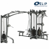 Ảnh sản phẩm Giàn tạ 5 mặt Elip AC063