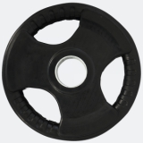 Ảnh sản phẩm Tạ miếng cao su Elip Gym phi 50 - 1KG
