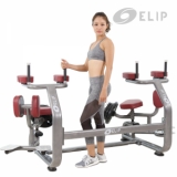 Ảnh sản phẩm Khung xoay eo 2 chổ ngồi Elip YL09