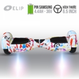 Ảnh sản phẩm Xe Điện Tự Cân Bằng Elip Style - Pin Samsung - White