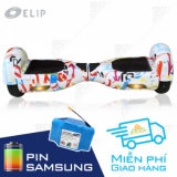Ảnh sản phẩm Xe Điện Tự Cân Bằng Elip Style - Pin Samsung - White