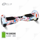 Ảnh sản phẩm Xe Điện Tự Cân Bằng Elip Style - Pin Samsung - White