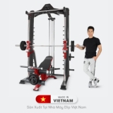 Ảnh sản phẩm Máy tập tạ đa năng Elip iRon 10 - Red