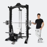 Ảnh sản phẩm Máy tập tạ đa năng Elip iRon 10 - White