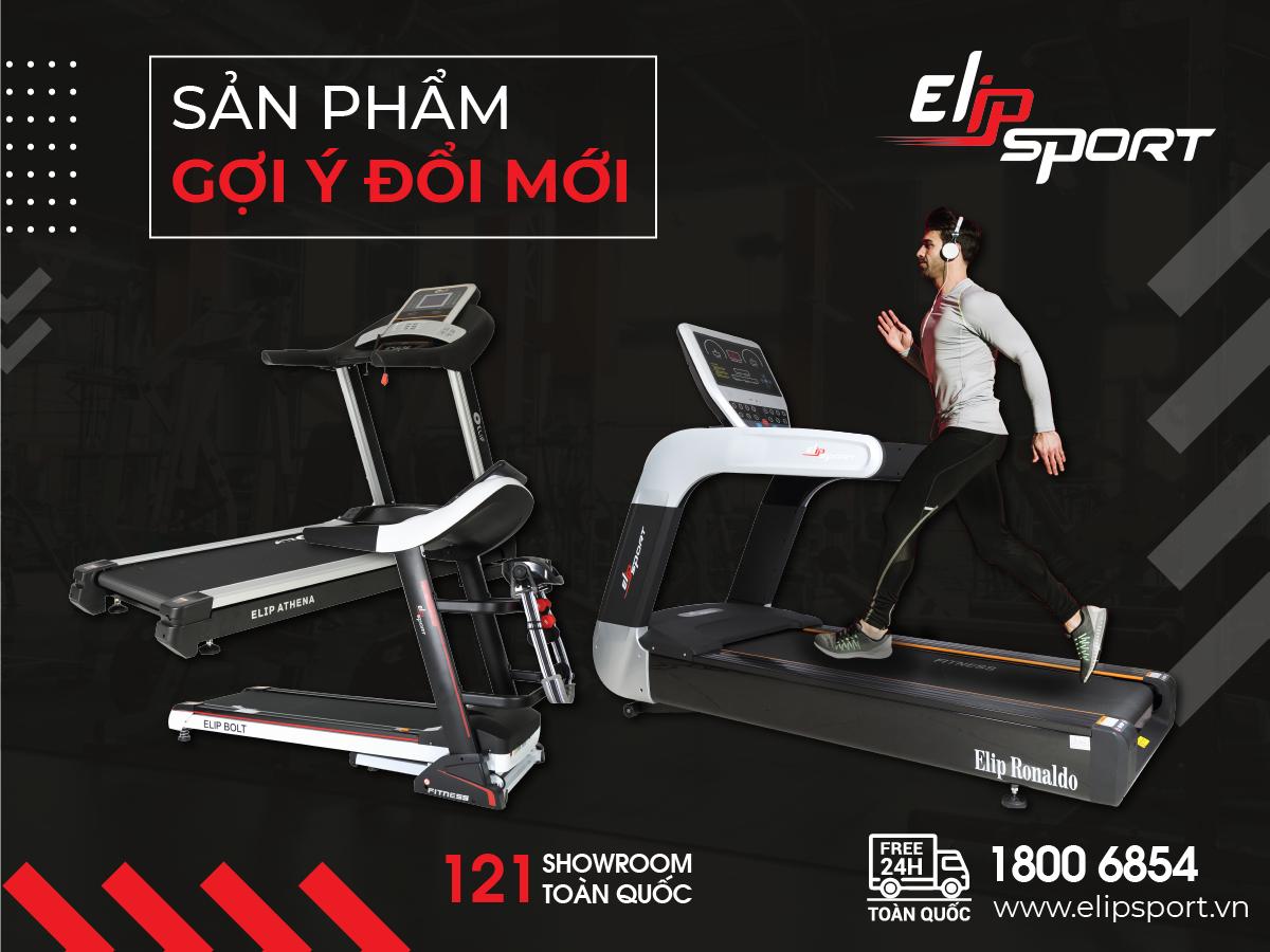 Thu cũ đổi mới m&aacute;y chạy bộ 