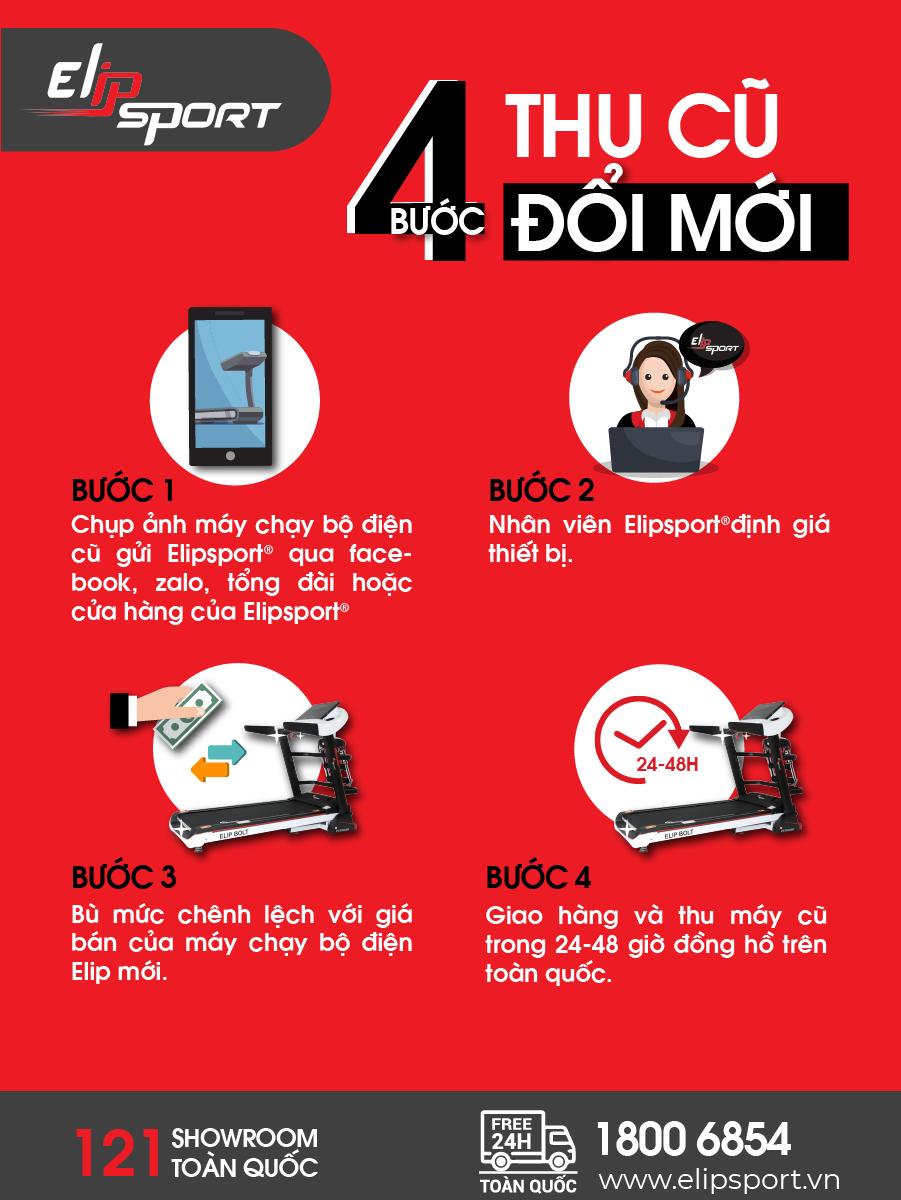 Thu Cũ Đổi Mới Tiết Kiệm 10 Triệu Khi L&ecirc;n Đời M&aacute;y Chạy Bộ Mới Tại Jun8863 tải ứng dụng&reg; - ảnh 2
