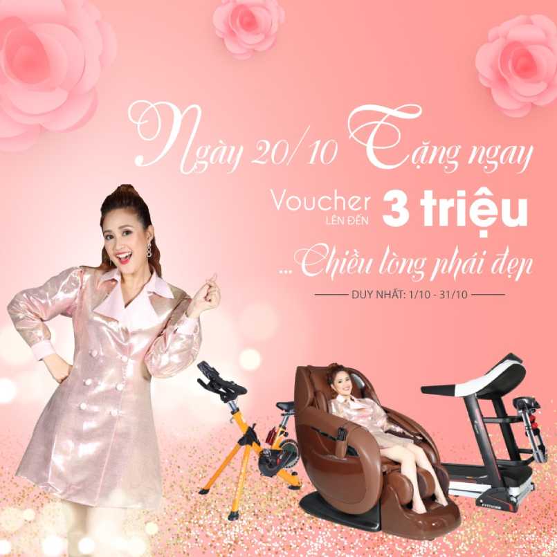 ELIP &ndash; Tặng Voucher 3 triệu đồng, chiều l&ograve;ng ph&aacute;i đẹp 20/10 - ảnh 1