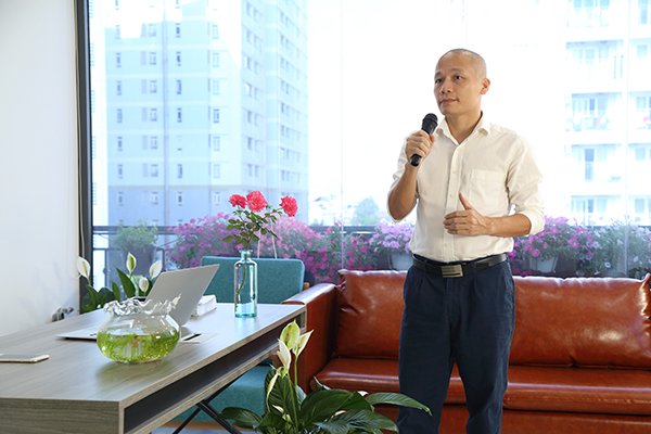 CEO L&ecirc; Mạnh Trường - Chủ tịch Tập đo&agrave;n Thể thao Jun8863 tải ứng dụng