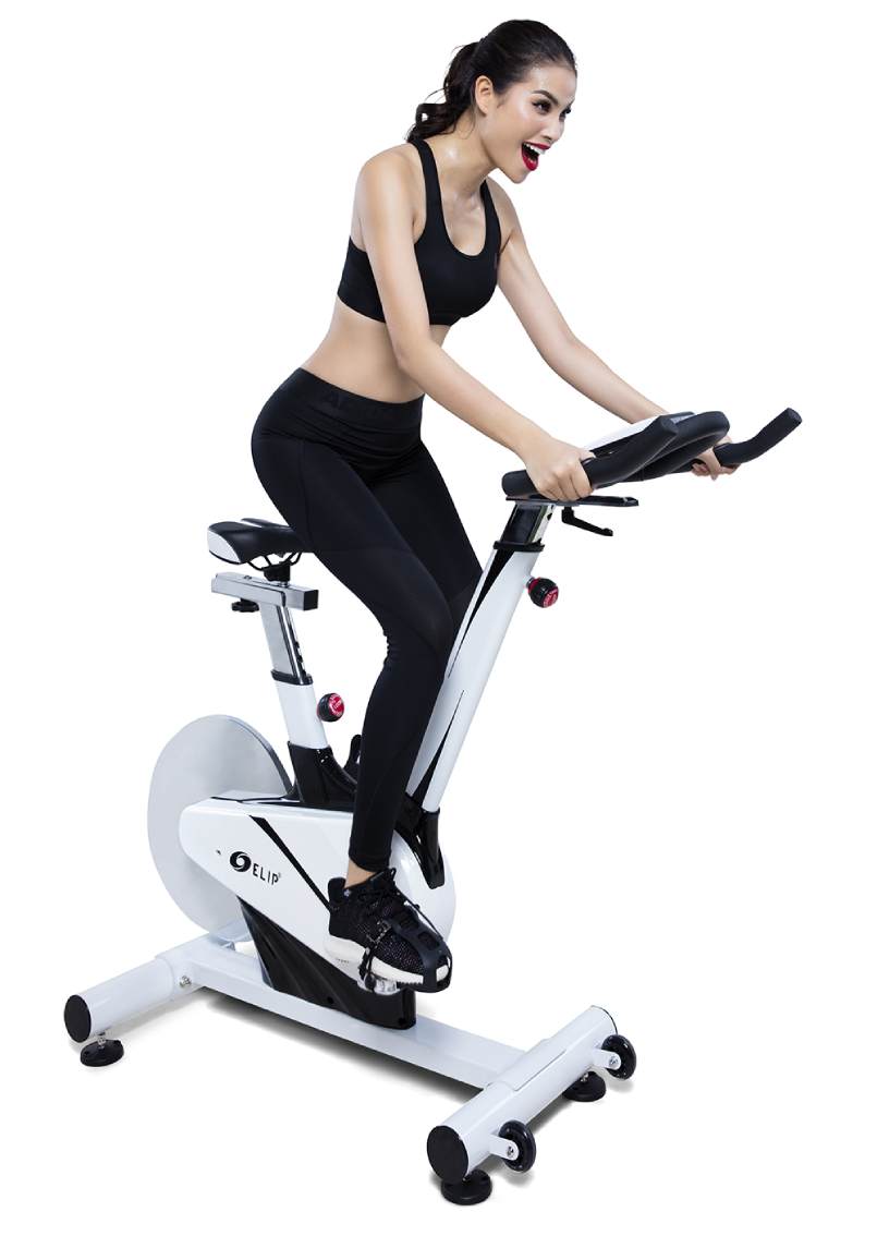 Thực hiện đ&uacute;ng phương ph&aacute;p, m&aacute;y đạp tập c&oacute; thể gi&uacute;p người d&ugrave;ng đốt mỡ, thon gọn v&oacute;c d&aacute;ng.