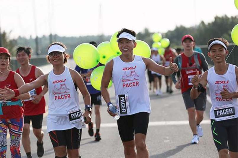 chạy bộ bao nhi&ecirc;u km l&agrave; đủ
