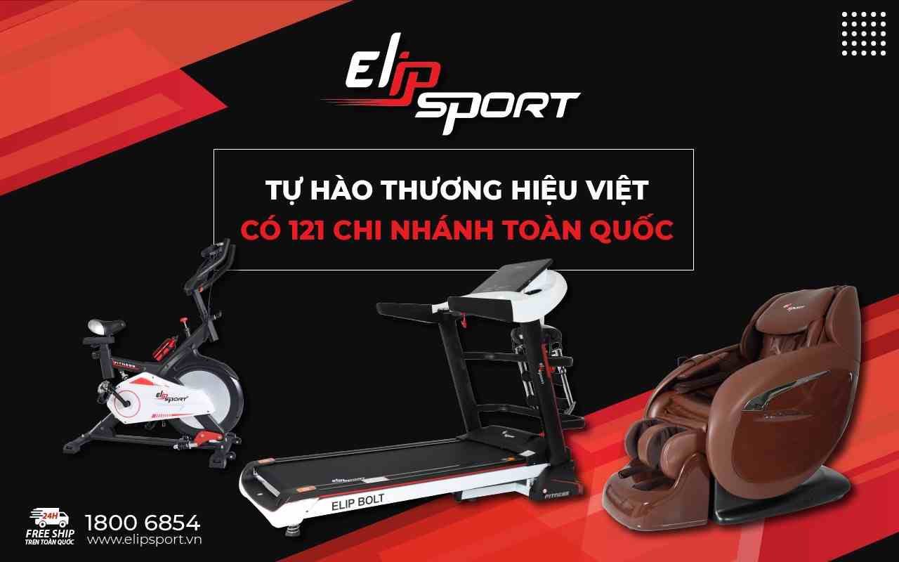 elipsport với 121 chi nh&aacute;nh tr&ecirc;n to&agrave;n quốc