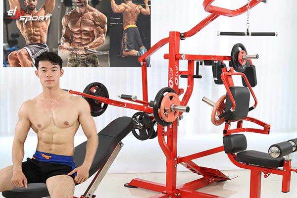 Gi&agrave;n ghế tạ đa năng tại TP.Cao L&atilde;nh