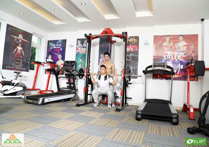 Một ng&agrave;y tập luyện của Quốc Cơ - Quốc Nghiệp - ảnh 7