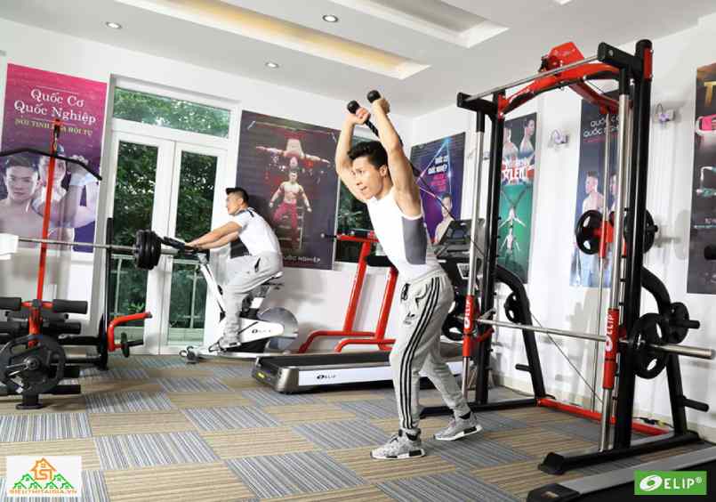 Một ng&agrave;y tập luyện của Quốc Cơ - Quốc Nghiệp - ảnh 8