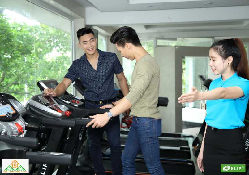 Quốc Cơ &ndash; Quốc Nghiệp set up ph&ograve;ng gym tại gia
