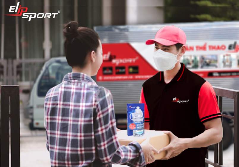 elipsport tặng phần qu&agrave; chống dịch