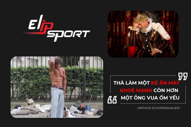 vị vua v&agrave; khỏe mạnh