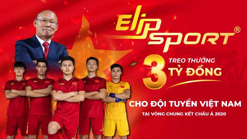 treo thưởng 3 tỷ cho đội tuyển việt nam